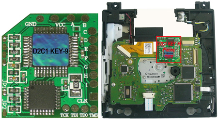 Consoleplug CP01053 D2C1 KEY-9 for D2C Version